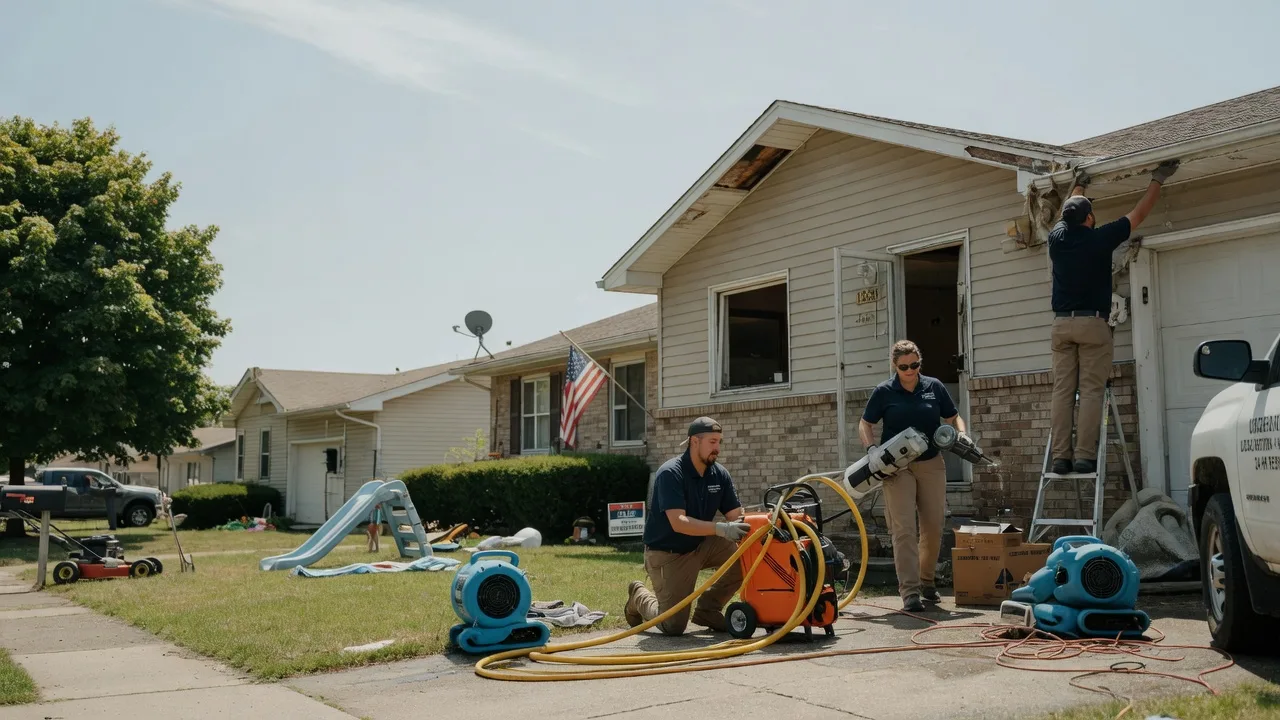 Water Damage Restoration in Ben Wheeler, TX near me